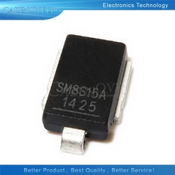 Pack of 5 High - Performance Diodes in DO - 218 Package (SM8S15A)