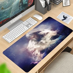 Tapis de souris 80x30, tapis de jeu de haute qualité pour ordinateur de bureau 
