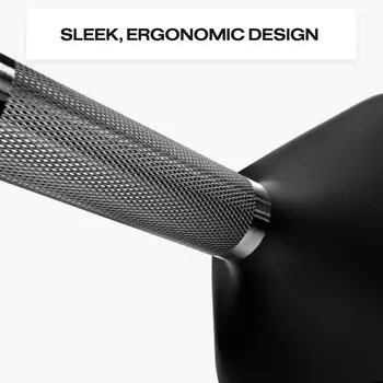 Dumbbells | Ergonomically Designed Pair of Cast Iron Weights with Urethane Coating and Non-Slip Grip, Available in Set of Two 3