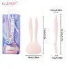 Rabbit Facial Blades Shaping Knives Eyebrow Trimmers Eyebrow Shaver Safe Face Hair Removal Razor Blades Make Up Tools For Women 6