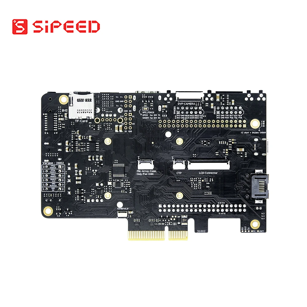 Sipeed Tang Mega 138K 60K Dock GOWIN GW5AST RISCV FPGA Development Board mini development board,ble development board