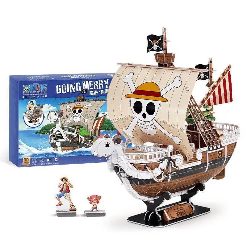 Going Merry One Piece Action Figure  Live Action One Piece Going Merry -  Bandai - Aliexpress