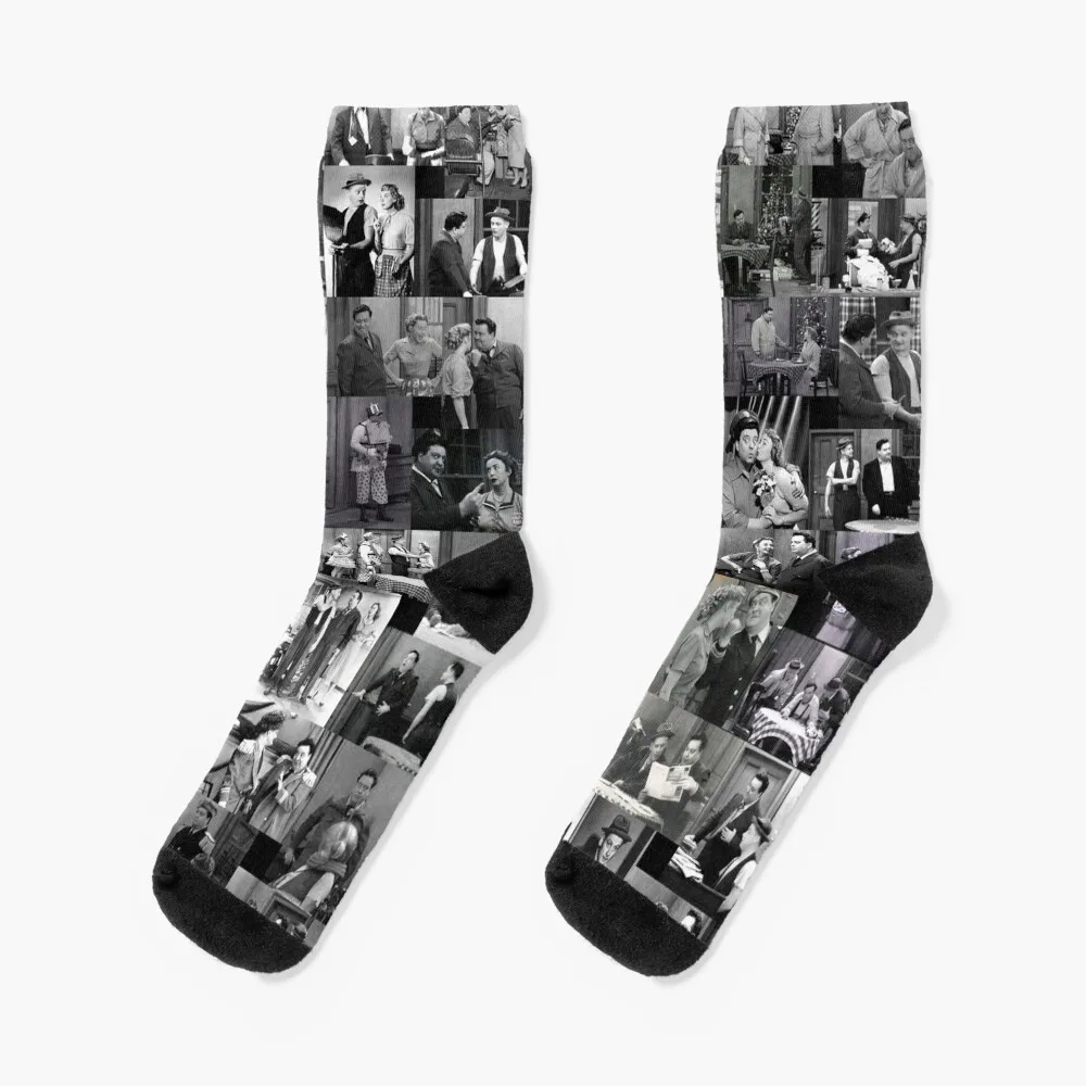 The Honeymooners Socks Toe sports sports and leisure valentine gift ideas Men's Socks Luxury Women's wireless bluetooth headphones mini in ear high sound quality noise cancelling sports high value valentine s day gifts