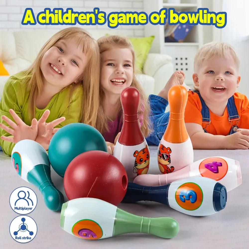 Kids Bowling Toy Set 4