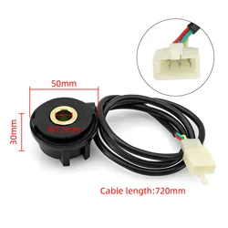 Waterproof Turbine Sensor Speedometer for Motorcycles - Durable Accessory (Turbine sensor)
