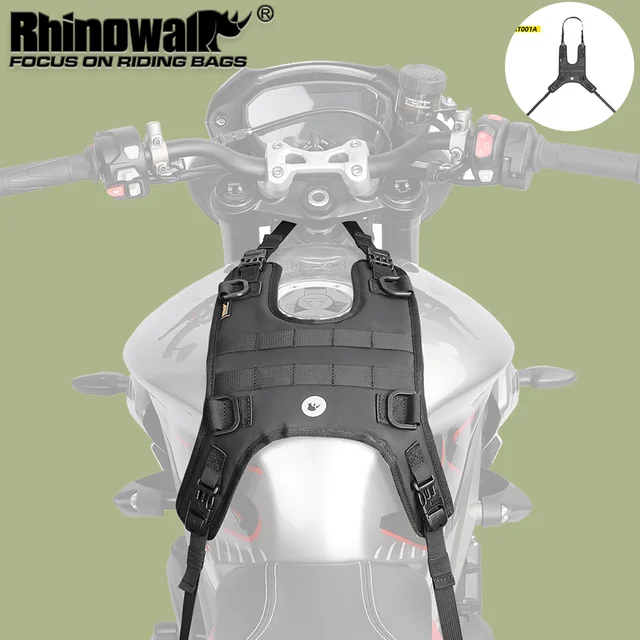 Rhinowalk Motorcycle Saddle Bag 100%Waterproof Motorbike Tank Fork Bag  Motor Frame Crash Bars Bag Repair Tool Placement Case - AliExpress