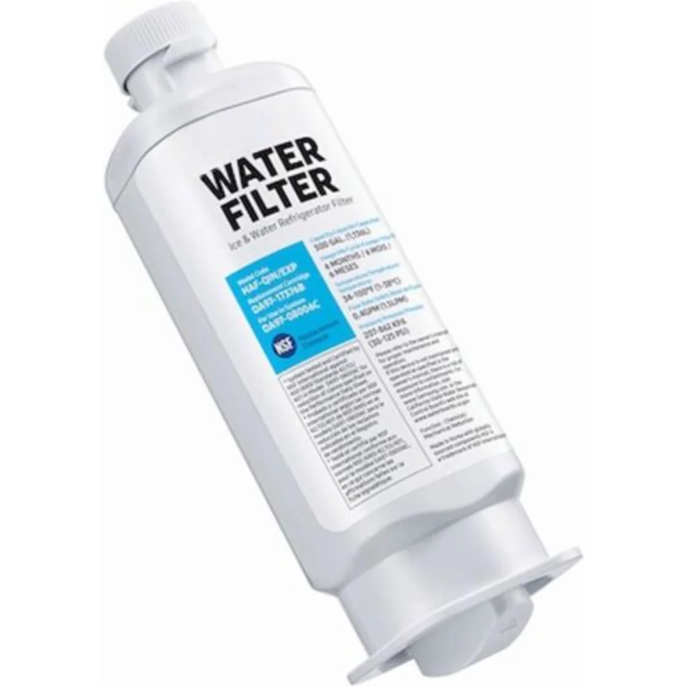 Replacement 10 Pack Compatible for Samsung DA97-17376B HAF-QIN/EXP Refrigerator Water Filter RF23M8090SG DA97-08006C RF23M8090S