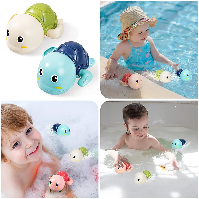 Acheter Jouet à Jet d'eau classique pour bébé, Animal de dessin animé  mignon, horloge de natation pour bébé, jouets de bain de plage, cadeaux de  salle de bain pour enfants