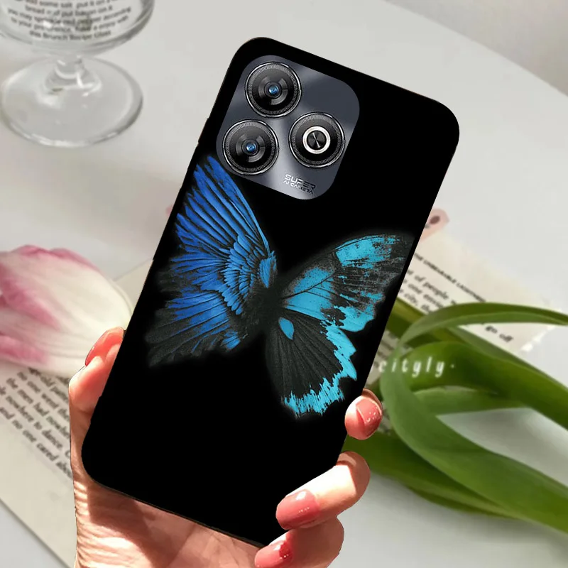 Cool Wolf Lion Luxury Silicone Soft TPU Phone Cover