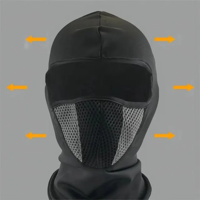 오토바이 라이더를 위한 필수 보호 및 편안함 장비: 오토바이 라이딩 마스크