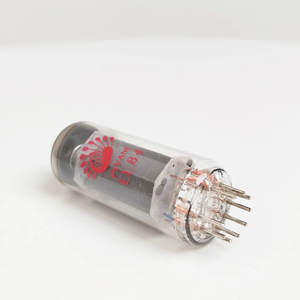 PSVANEVacuum Tube EL84 Precision Pairing Tubes for Electronic Tube Amplifier HIFI Audio Amplifier Kit Original Factory Matched 4