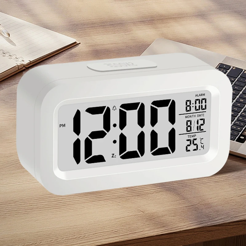 Description Picture 6 of itemAlarm Clock Table Clock Desk Digital Clock Table Clock Clock for Students Aesthetic Alarm Clock Ð§Ð°ÑÑ‹ ÐÐ°ÑÑ‚Ð¾Ð»ÑŒÐ½Ñ‹Ðµ