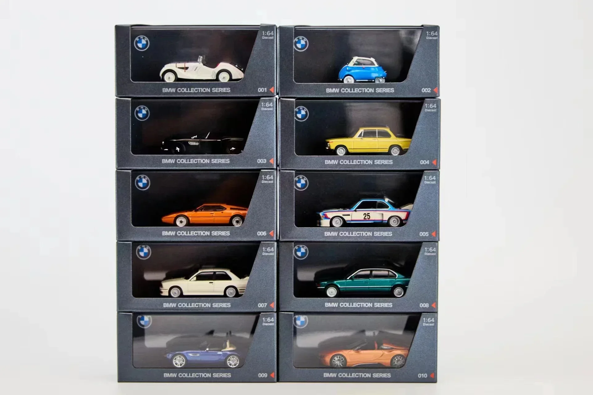 2024 New BMW BMW original authentic 1:64 alloy die-cast car static