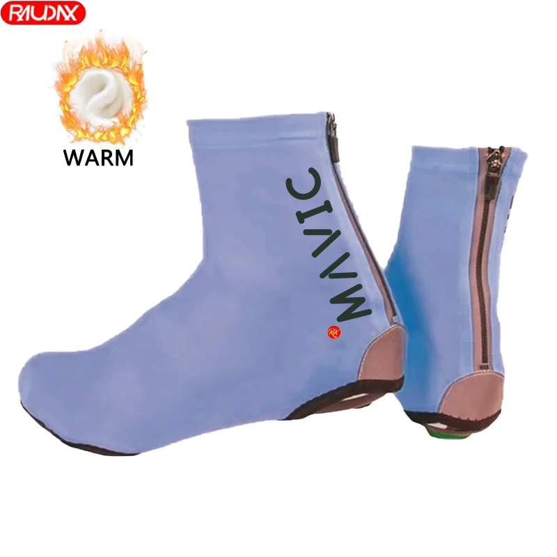 2024 RX MAVIC-Bicycle Riding Shoe Cover, Warm, Outdoor, MTB
