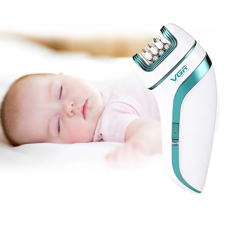 Original VGR 3-In-1 Ladies Epilator Electric Shaver Leg Body Hair Removal Wet Dry Lady's Bikini Trimmer Facial Epilator electric shaver,hair removal epilator,hair removal tool