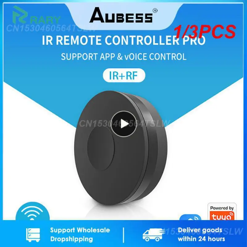 

1/3PCS Tuya WiFi IR RF Remote Control 315/433MHz Universal For All Air Conditioner TV Support Alexa Assistant Voice