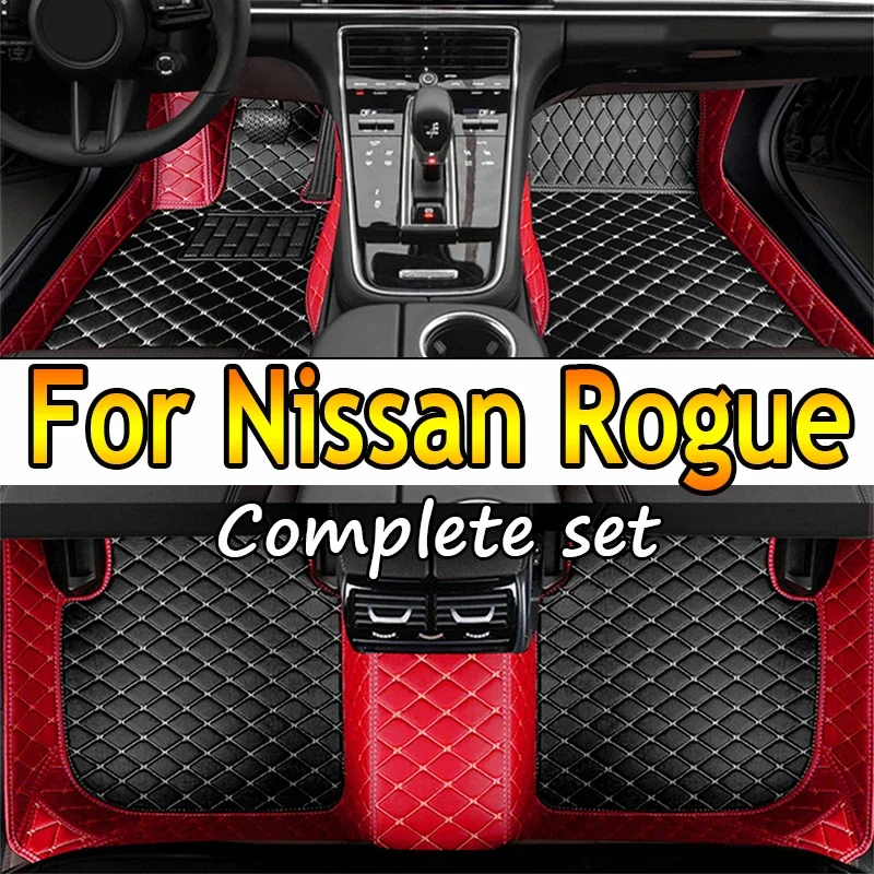 

Car Floor Mats For Nissan Rogue X-Trail X Trail T32 2014~2020 Carpets Pad Carpets Leather Rugs Mat Set Car Accessories 2015 2016