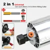 220V 2000W Electric Trimmer Router6.35mm & 8mm Milling Engraving Slotting Trimming Machine Hand Carving Router Woodworking Tools 3