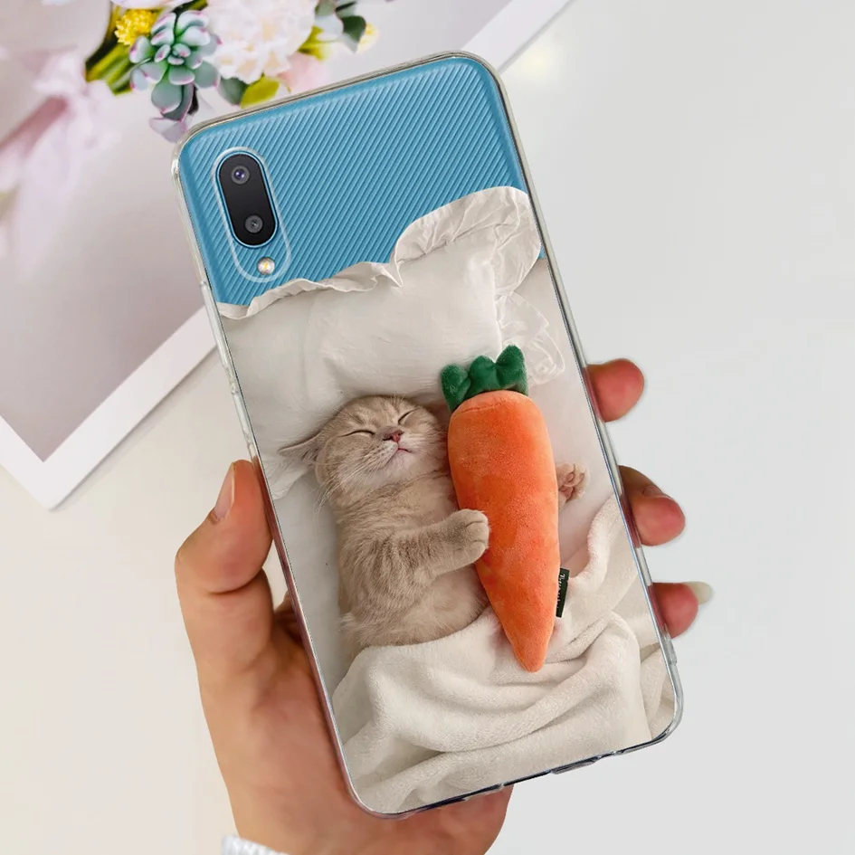 Fashion Flower Clear Silicone Soft Phone Case Cover