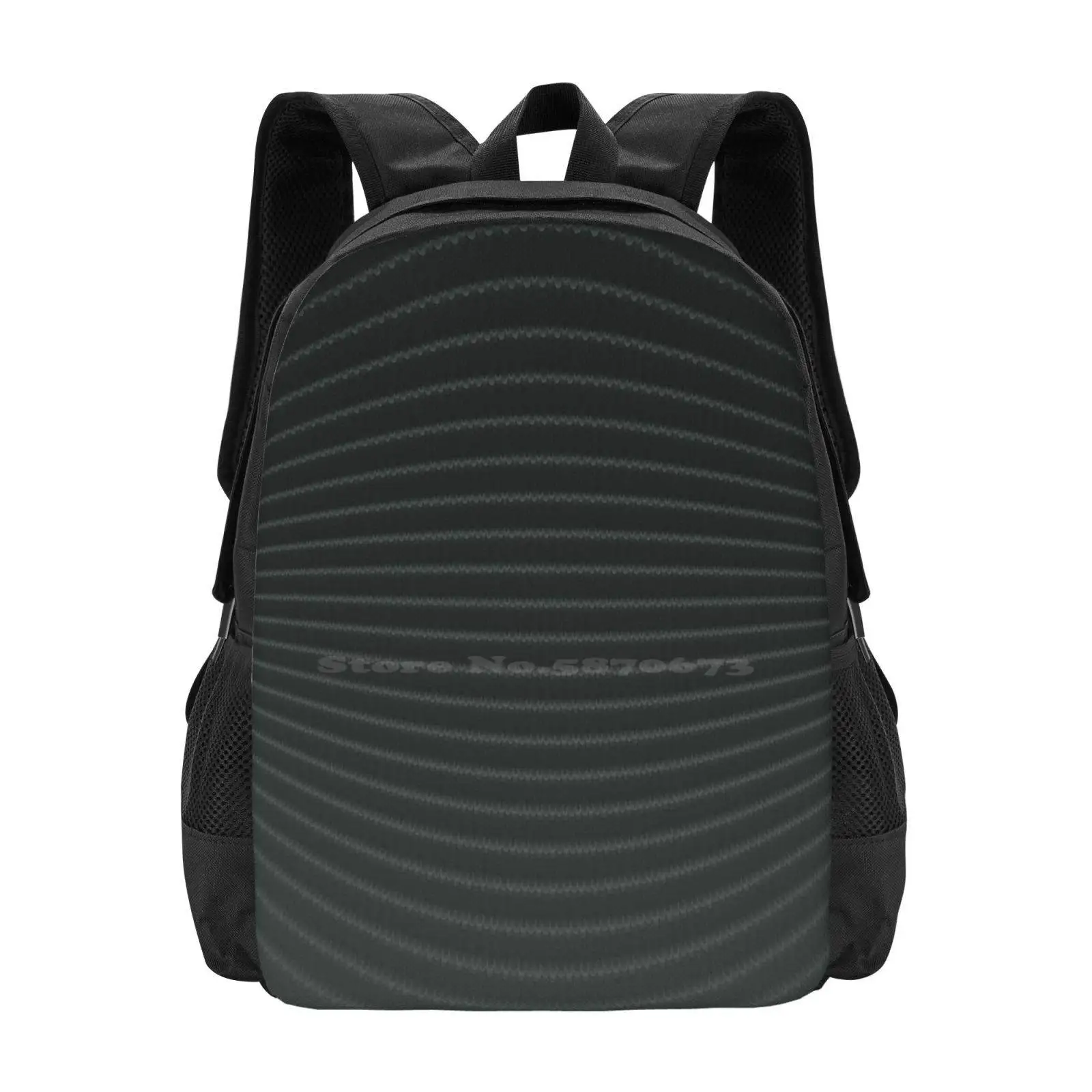 

Pinstripes Large Capacity School Backpack Laptop Bags Pinstripes Abstract