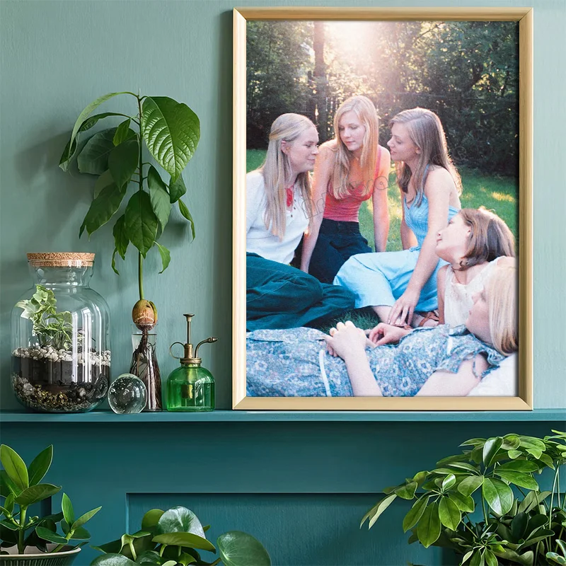 Description Picture 5 of itemClassic Sofia Coppola Movie The Virgin Suicides Film Poster Canvas Painting And Print Wall Art Picture For Home Room Decor Gifts