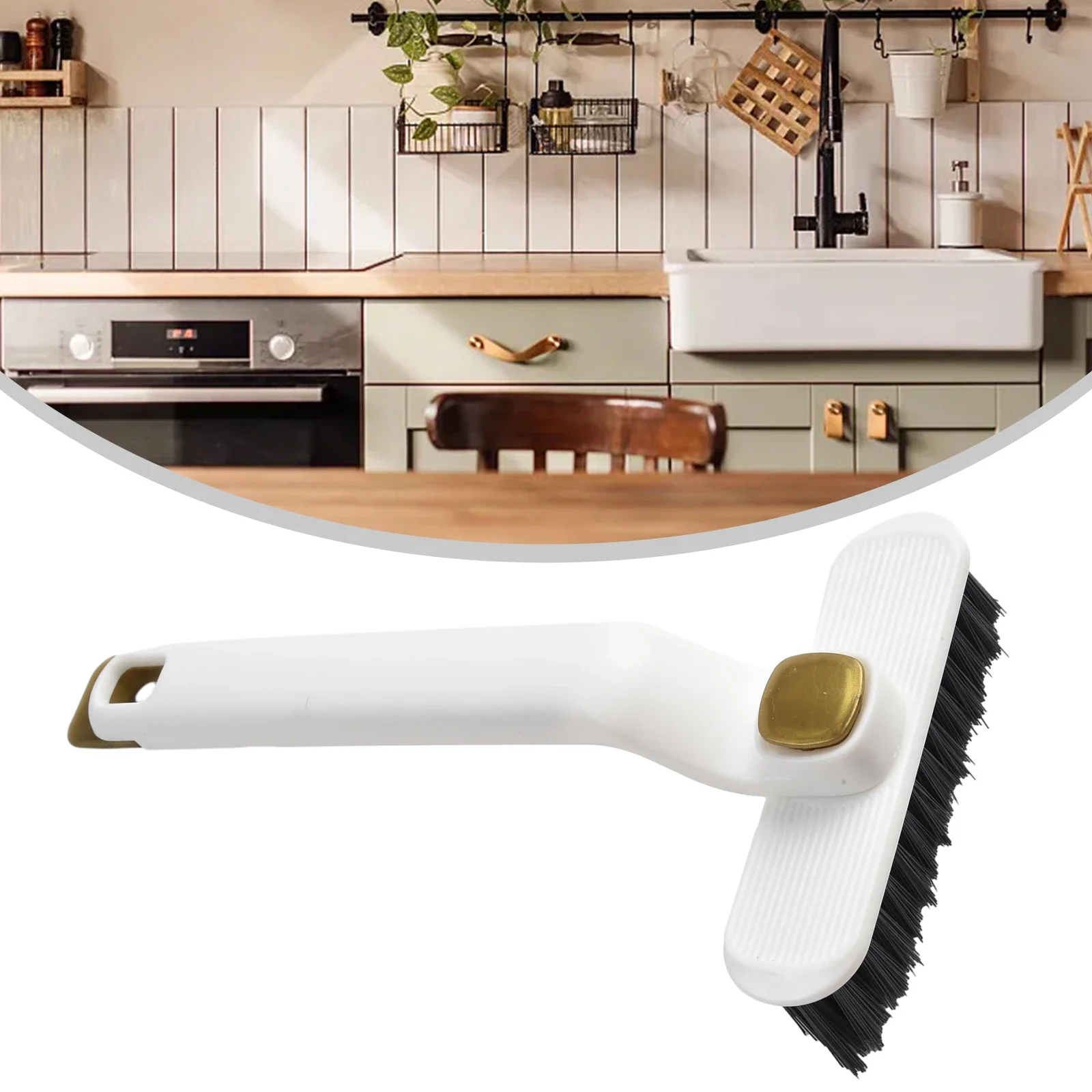 Multi-Function Rotating Crevice Cleaning Brush 360&deg; No Dead Corners Brush Tool Suitable For Bathroom Kitchen Tool