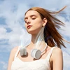 Hanging Neck Fan Power ventilador Bladeless Neckband Fan Portable Mini Air Cooler USB Rechargeable Electric Fans 3