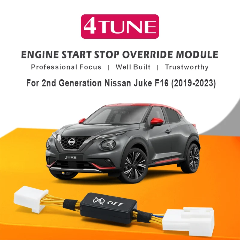Nissan Juke Start Stop Automatik Funktioniert Nicht For-2nd-Generation-Nissan-Juke-F16-2019-2023-Car-Smart-Auto-Stop