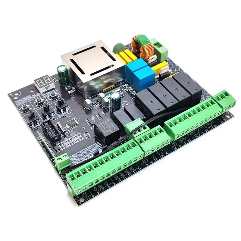 범용 스윙 게이트 오프너 AC 모터 Pcb 회로 기판 컨트롤러 카드(220V AC..