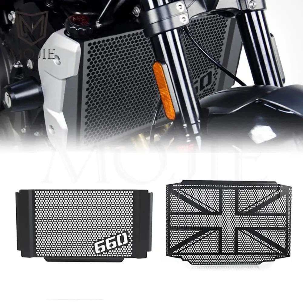 

Motorcycle Accessories Radiator Grille Guard Protector Cover FOR Trident 660 Trident660 2021-2022 2023 2024 TRIDENT 660 2021