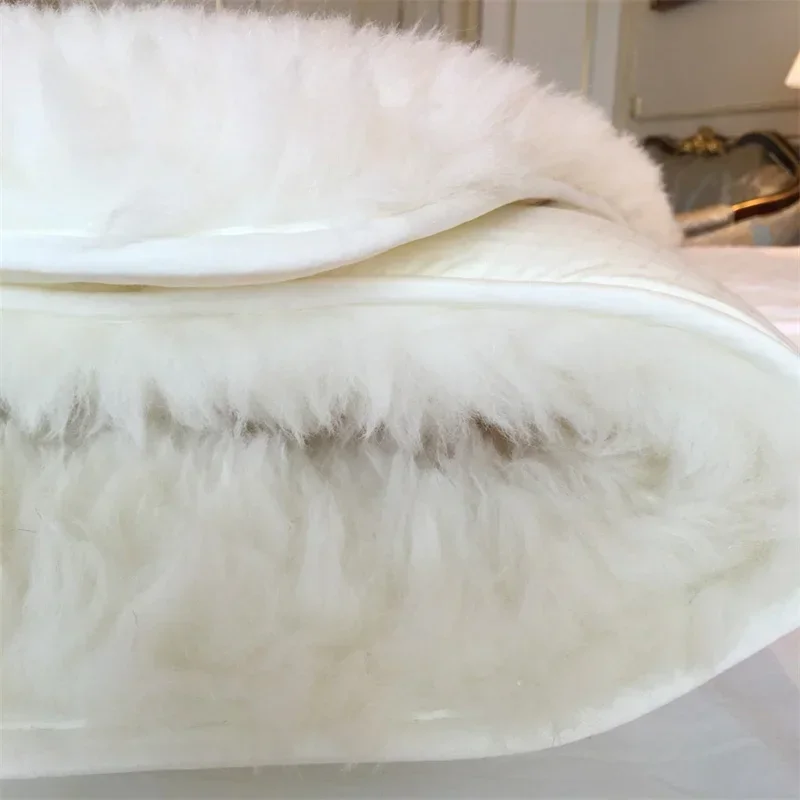 Australian Pure Wool Mattress Pure Cotton Wool Soft Winter Quick Heating Warm Bedroom Mattress Cushion