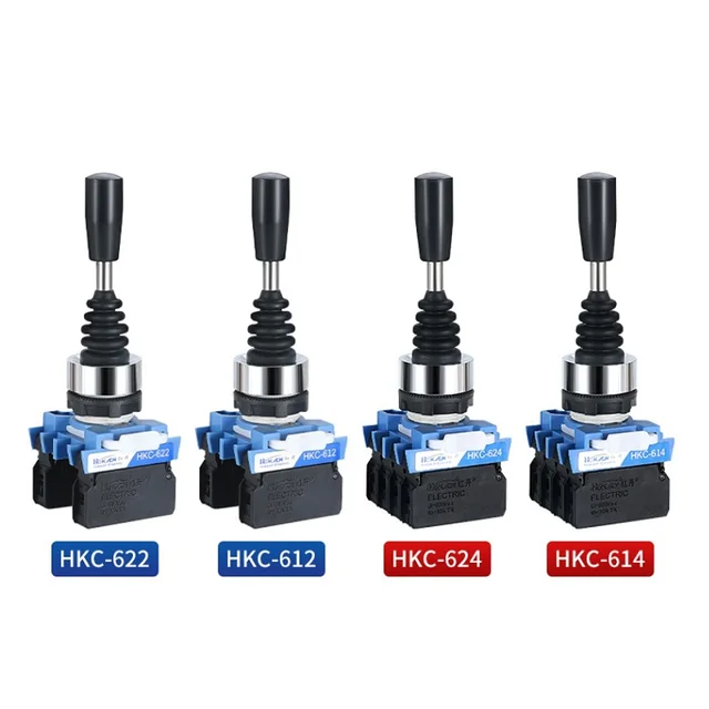 안전하고 정밀한 제어를 위한 고성능 마스터 모노레버 조이스틱 스위치