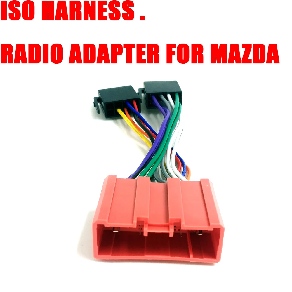 ISO Adapter für Mazda