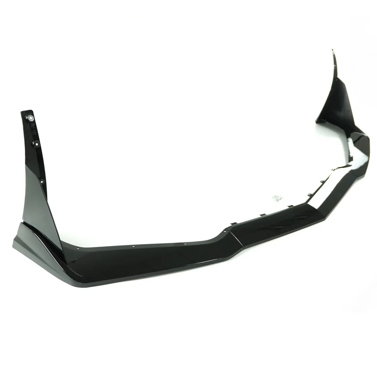 Chevrolet Corvette C7 2014-2019 Zr1 앞 범퍼 자동차 립으로 수정 Winglets Spoiler Splitter Body Kit Glossy Black