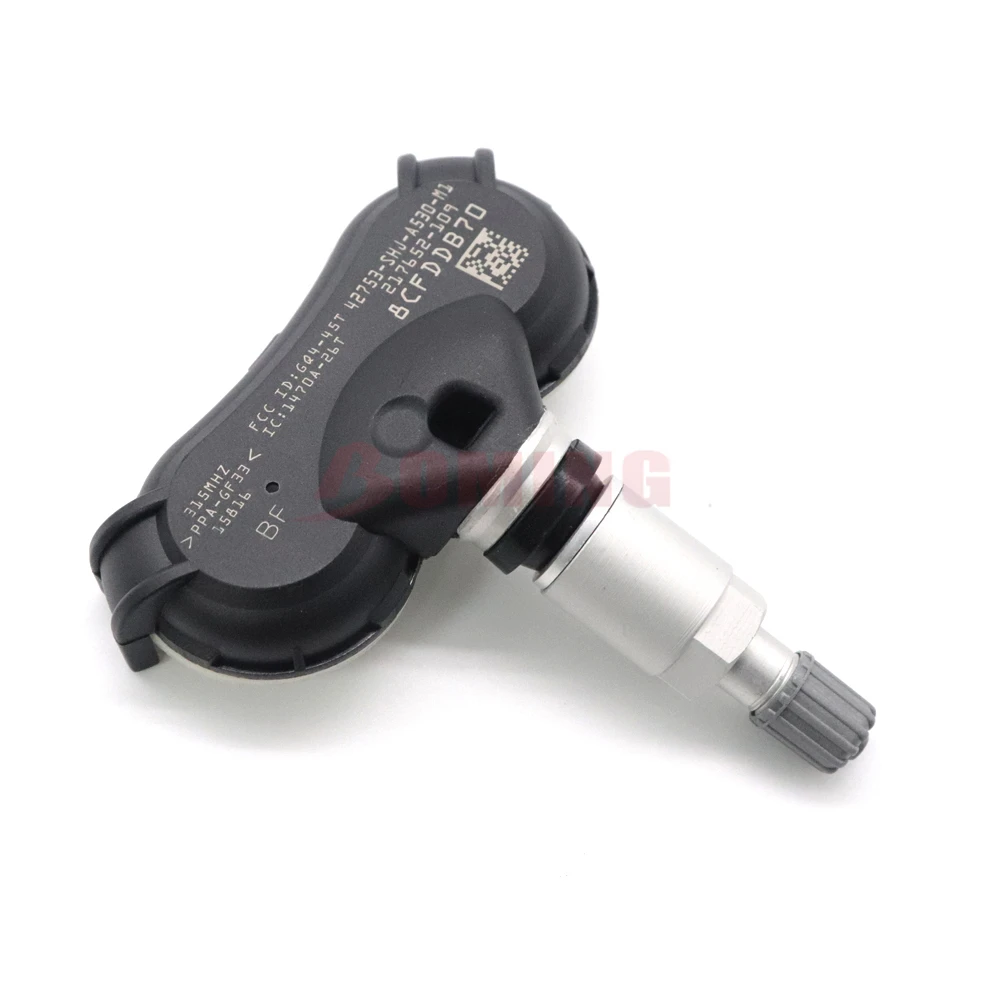 ڵ TPMS Ÿ̾ з ͸ , ť RL MDX TL TL-S    VU Ϸ, 42753-SHJ-A53, 3.5L 315Mhz