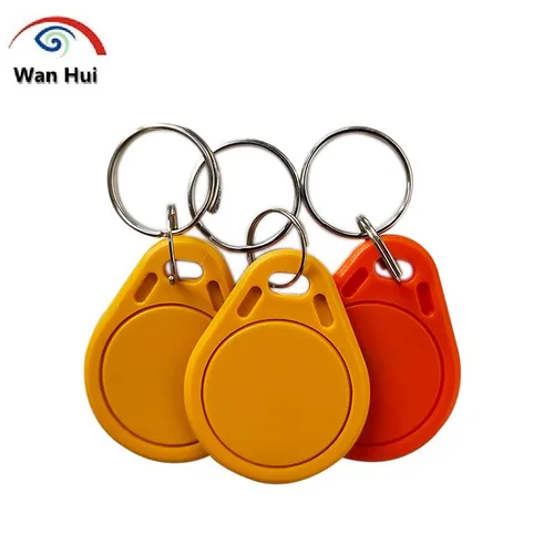 UID IC 카드 NFC 태그, 13.56 MHz RFID 키체인, HF, S50 블록 0, 재기록 가능 복사 공백 NFC, llavero porte cle, 10 개 4