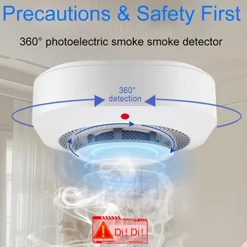 Smart Smoke Detector 1