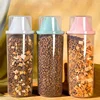 1pc Airtight Pet Food Storage Containers With Lids, Keep Your Pet's Food Fresh And Moisture-Free Pet Feeding Supplies 2