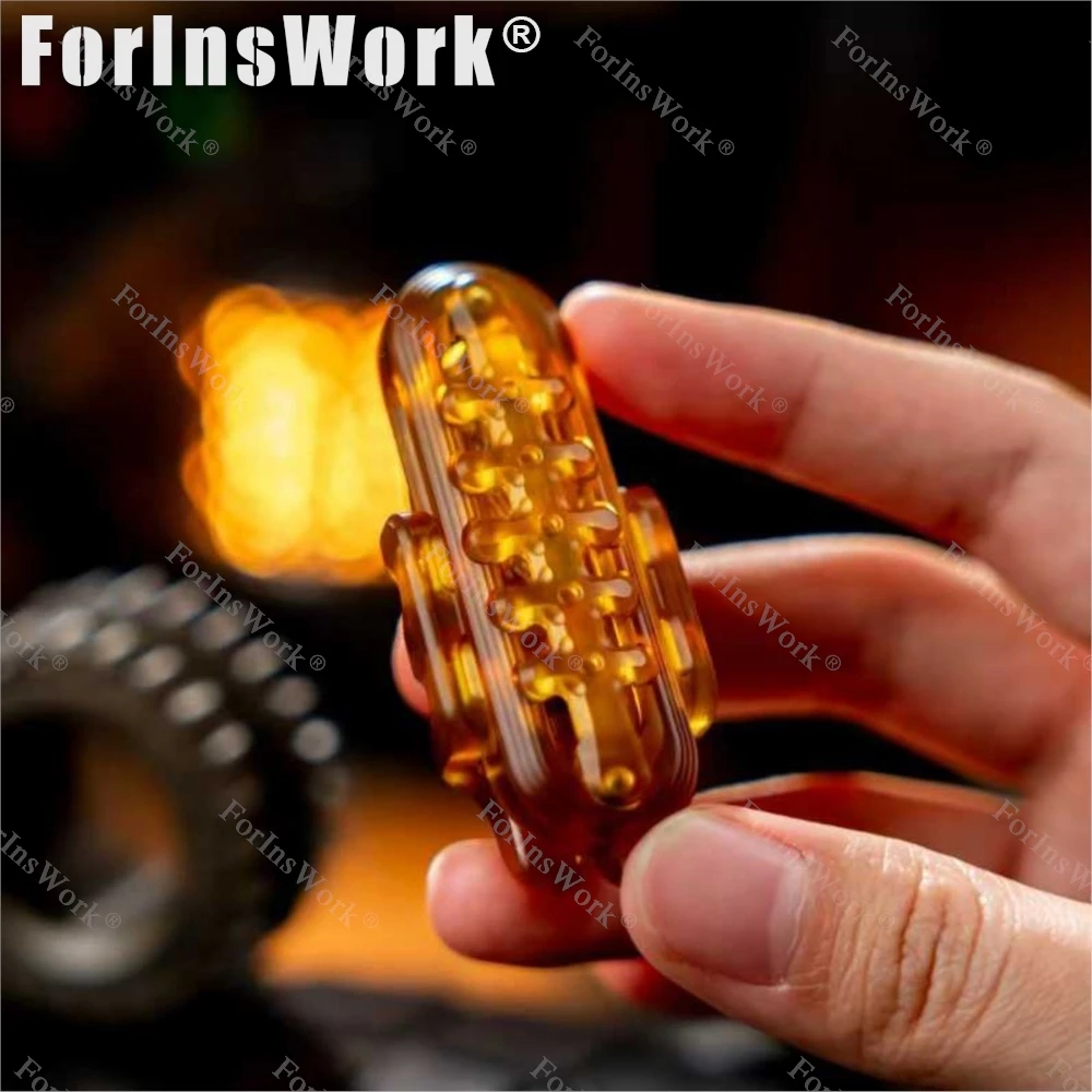 WANWU EDC Exoskeleton Mechanical Magnetic Sliders Fidgeting Toys