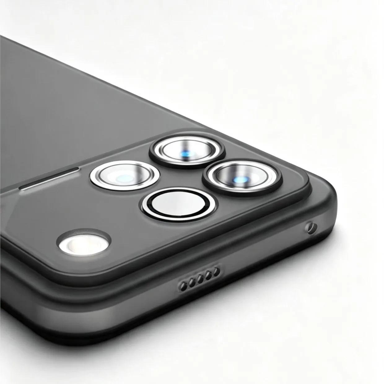 Ultra Thin Soft TPU Matte Translucent Silicone Phone Case