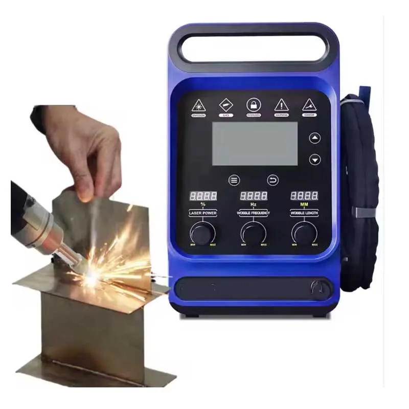Laser Welder for Metal Stainless Steel Aluminum 2000w Laser Welding Machine Handheld