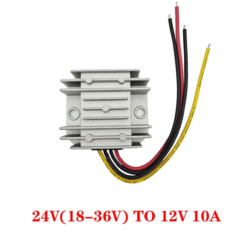 Universal High-Power DC to DC Converter: 24V-90V to 12V Voltage Step-Down Regulator