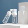 100ml/120ml/150ml/200ml Foaming Pump Bottle Facial Cleanser Portable Plastic Foam Bottles Refillable Lotion Shampoo Dispenser 5