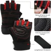 Fitness Half Finger Gloves Men Women Weight Lifting Gloves with Wrist Support Riding Non Slip Horizontal Bar Exercise Training 2