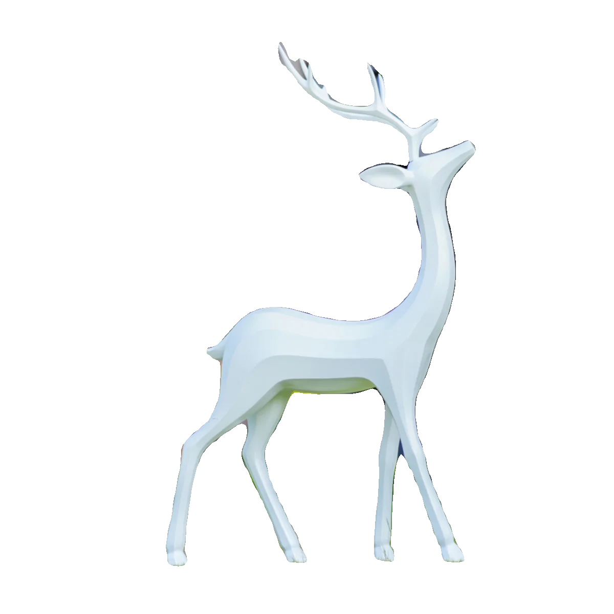 

Outdoor Lawn Grass Community Sales Department FRP Garden Landscape Sculpture Sketch