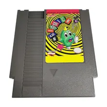  8 Bit Game Card 72 Pins  Gimmick NTSC And Pal Version Cartridge Video Game For NES 