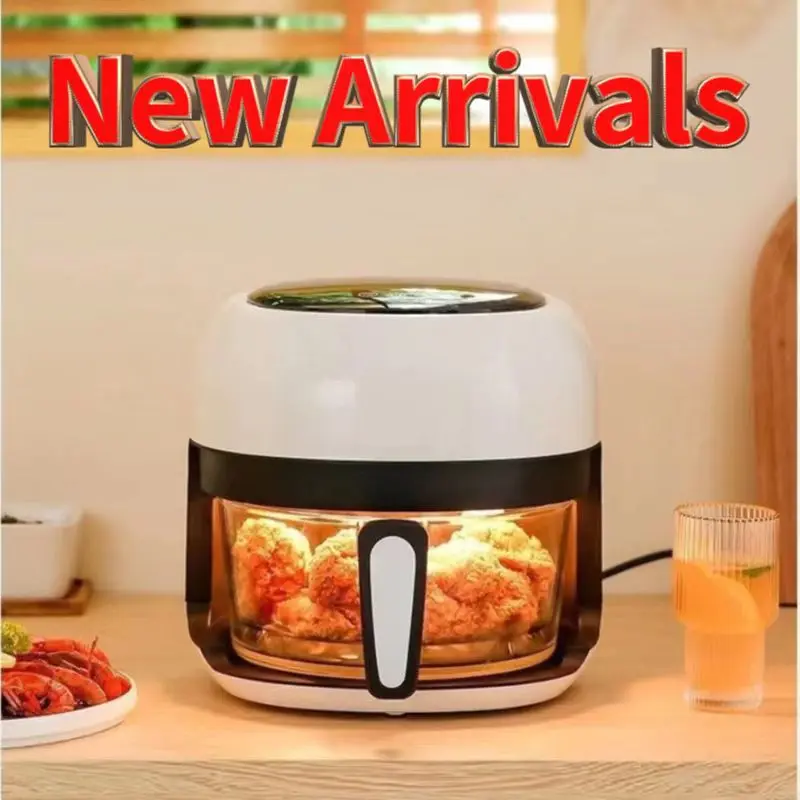 Beautiful 6 Slice Touchscreen Air Fryer Toaster Oven, White Icing by Drew  Barrymore air fryers kitchen accessories - AliExpress