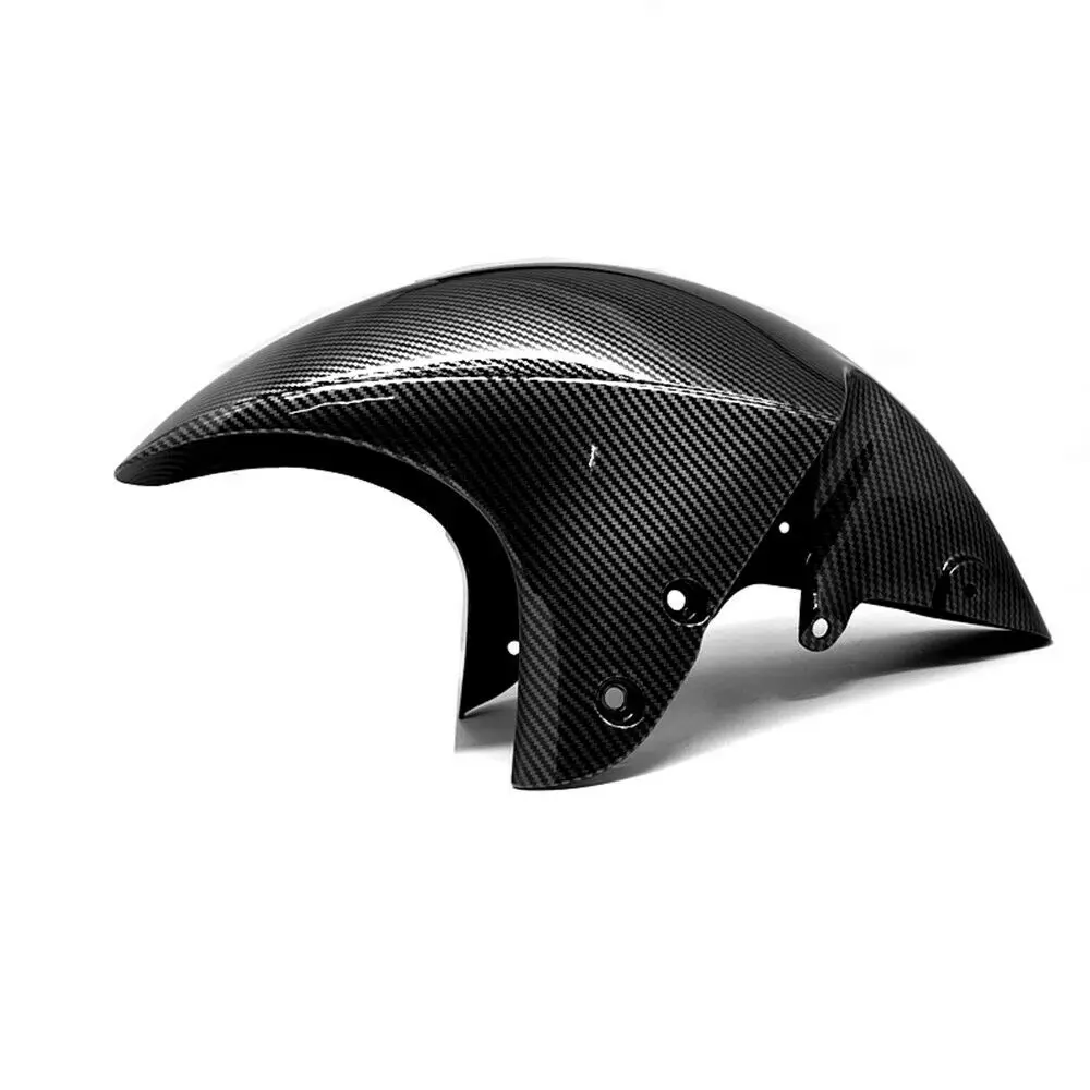 

For Hayabusa GSX1300R 08-2020 Hydro Dipped Carbon Fiber Finish Front Tire Fender Guard Hugger