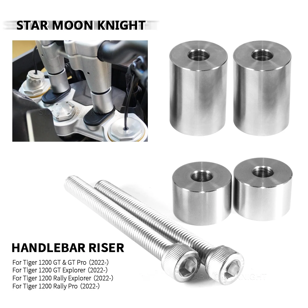 Fad Riser For-Tiger-1200-Tiger1200-GT-Pro-Explorer-Rally-2022-2023-Motorcycle ...