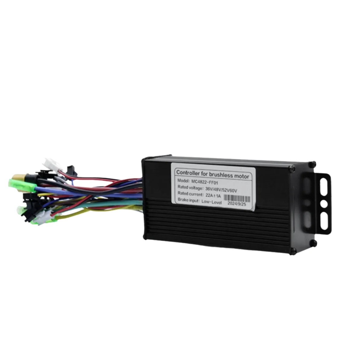 SEMOIC 36V 48V 52V 60V 500W 22A Three Mode Brushless Controller with Speed Limit Line for Ebike Electric Scooter